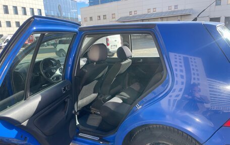 Volkswagen Golf IV, 2000 год, 270 000 рублей, 26 фотография