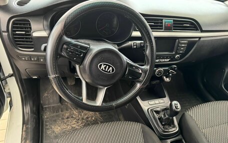 KIA Rio III рестайлинг, 2017 год, 810 000 рублей, 7 фотография