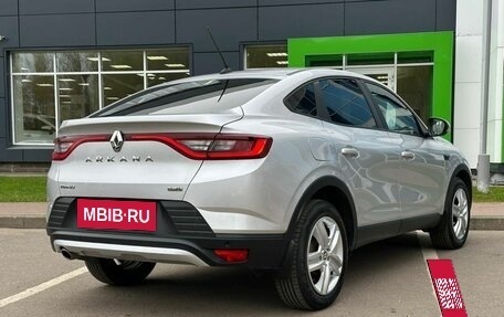 Renault Arkana I, 2020 год, 1 600 000 рублей, 5 фотография