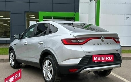 Renault Arkana I, 2020 год, 1 600 000 рублей, 7 фотография