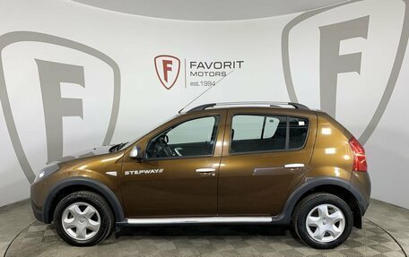Renault Sandero I, 2013 год, 684 000 рублей, 5 фотография