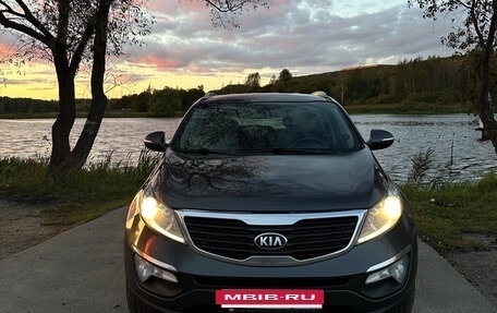 KIA Sportage III, 2012 год, 900 000 рублей, 23 фотография