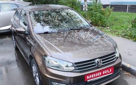 Volkswagen Polo VI (EU Market), 2019 год, 1 300 000 рублей, 9 фотография