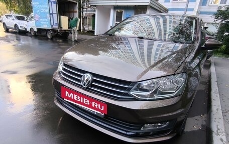 Volkswagen Polo VI (EU Market), 2019 год, 1 300 000 рублей, 11 фотография