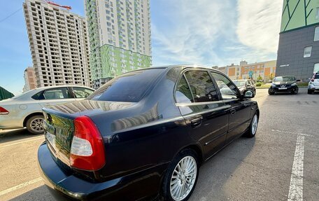 Hyundai Accent II, 2006 год, 295 000 рублей, 4 фотография