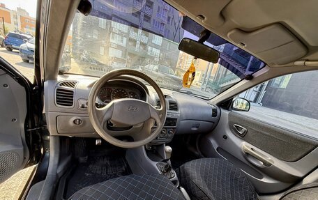 Hyundai Accent II, 2006 год, 295 000 рублей, 6 фотография