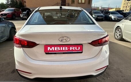 Hyundai Solaris II рестайлинг, 2017 год, 780 000 рублей, 6 фотография