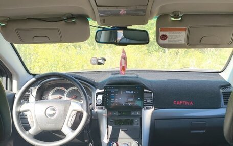 Chevrolet Captiva I, 2008 год, 730 000 рублей, 9 фотография
