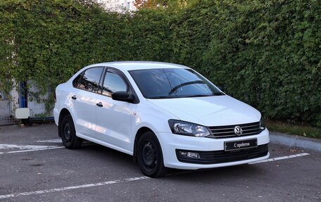 Volkswagen Polo VI (EU Market), 2019 год, 1 120 000 рублей, 3 фотография