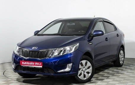 KIA Rio III рестайлинг, 2015 год, 799 777 рублей, 1 фотография