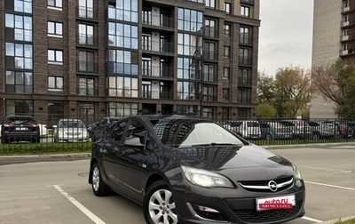 Opel Astra J, 2014 год, 1 100 000 рублей, 1 фотография