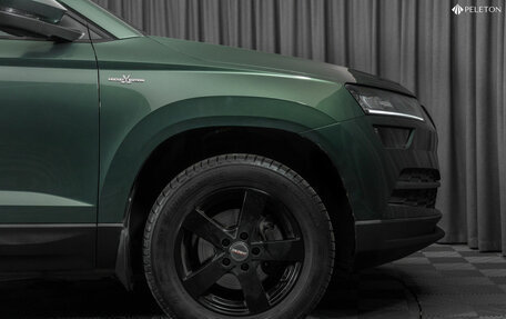 Skoda Karoq I, 2021 год, 2 280 000 рублей, 29 фотография