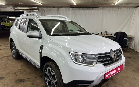 Renault Duster, 2021 год, 1 595 000 рублей, 3 фотография
