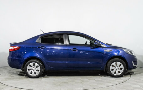 KIA Rio III рестайлинг, 2015 год, 799 777 рублей, 4 фотография