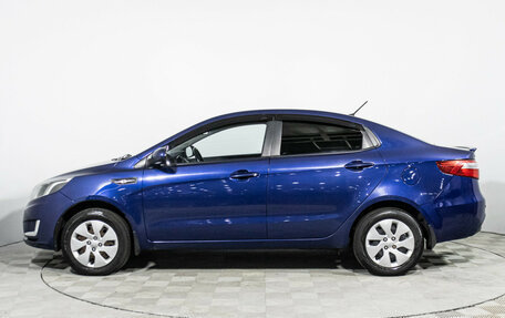 KIA Rio III рестайлинг, 2015 год, 799 777 рублей, 8 фотография