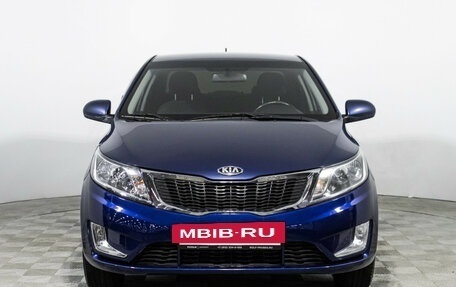 KIA Rio III рестайлинг, 2015 год, 799 777 рублей, 2 фотография