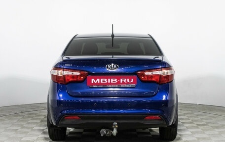 KIA Rio III рестайлинг, 2015 год, 799 777 рублей, 6 фотография