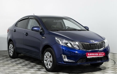 KIA Rio III рестайлинг, 2015 год, 799 777 рублей, 3 фотография
