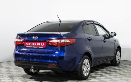 KIA Rio III рестайлинг, 2015 год, 799 777 рублей, 5 фотография