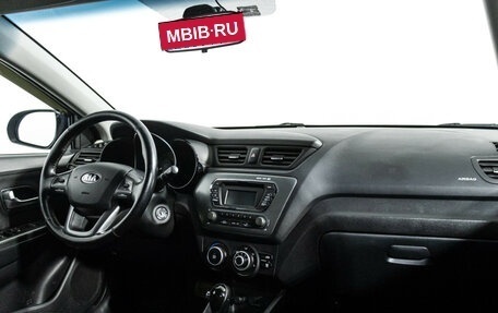 KIA Rio III рестайлинг, 2015 год, 799 777 рублей, 9 фотография