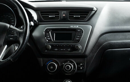 KIA Rio III рестайлинг, 2015 год, 799 777 рублей, 14 фотография