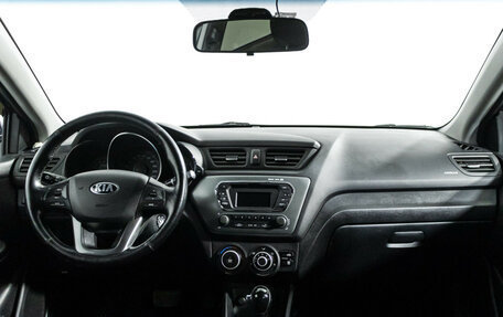 KIA Rio III рестайлинг, 2015 год, 799 777 рублей, 13 фотография