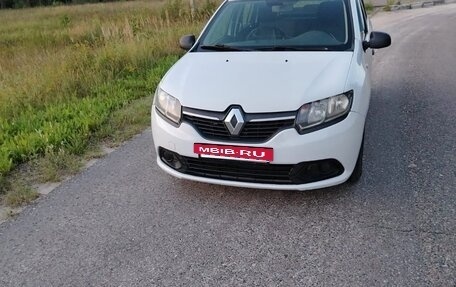 Renault Logan II, 2017 год, 505 000 рублей, 6 фотография