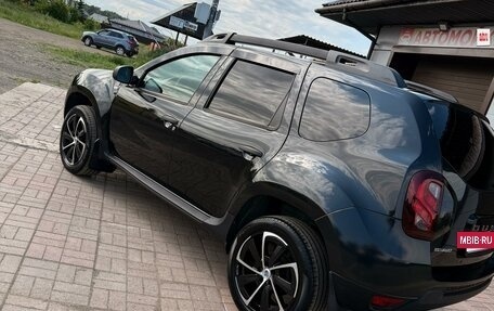 Renault Duster I рестайлинг, 2018 год, 1 650 000 рублей, 3 фотография
