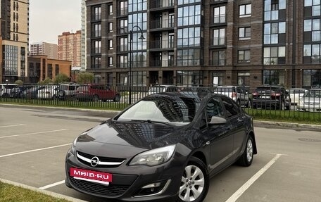 Opel Astra J, 2014 год, 1 100 000 рублей, 2 фотография