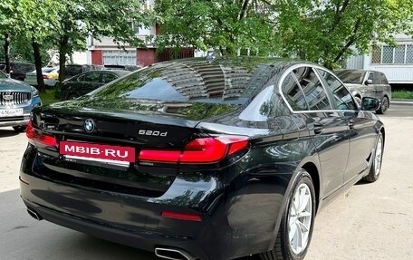 BMW 5 серия, 2020 год, 3 490 000 рублей, 5 фотография
