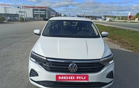 Volkswagen Polo VI (EU Market), 2022 год, 1 690 000 рублей, 3 фотография