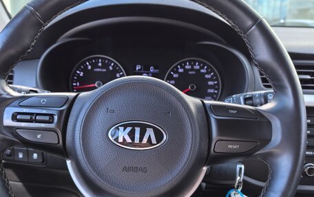 KIA Rio IV, 2020 год, 1 399 000 рублей, 19 фотография