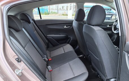 KIA Rio IV, 2020 год, 1 399 000 рублей, 17 фотография