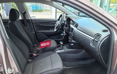 KIA Rio IV, 2020 год, 1 399 000 рублей, 15 фотография