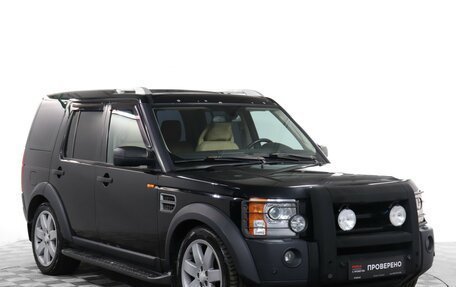 Land Rover Discovery III, 2007 год, 935 000 рублей, 3 фотография