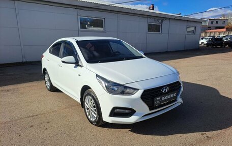 Hyundai Solaris II рестайлинг, 2019 год, 1 159 000 рублей, 3 фотография