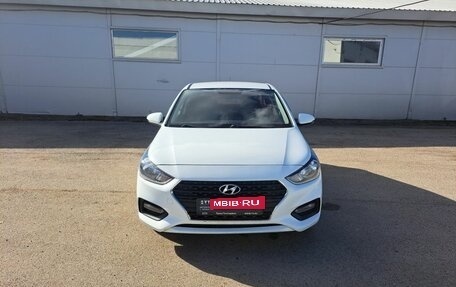 Hyundai Solaris II рестайлинг, 2019 год, 1 159 000 рублей, 2 фотография