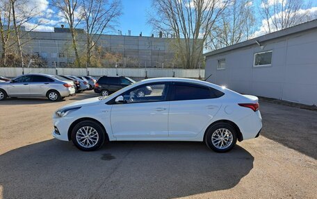 Hyundai Solaris II рестайлинг, 2019 год, 1 159 000 рублей, 10 фотография