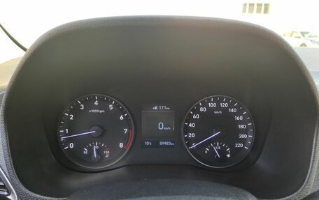 Hyundai Solaris II рестайлинг, 2019 год, 1 159 000 рублей, 16 фотография