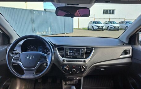 Hyundai Solaris II рестайлинг, 2019 год, 1 159 000 рублей, 17 фотография