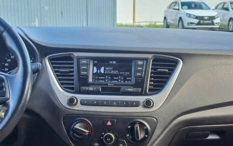 Hyundai Solaris II рестайлинг, 2019 год, 1 159 000 рублей, 18 фотография