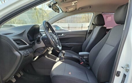 Hyundai Solaris II рестайлинг, 2019 год, 1 159 000 рублей, 20 фотография