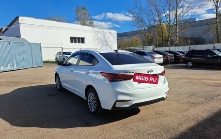 Hyundai Solaris II рестайлинг, 2019 год, 1 159 000 рублей, 8 фотография
