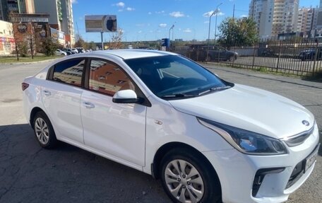 KIA Rio IV, 2018 год, 3 фотография