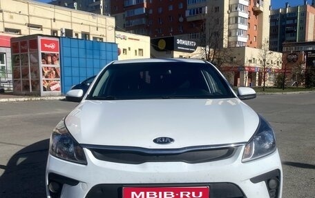 KIA Rio IV, 2018 год, 1 фотография