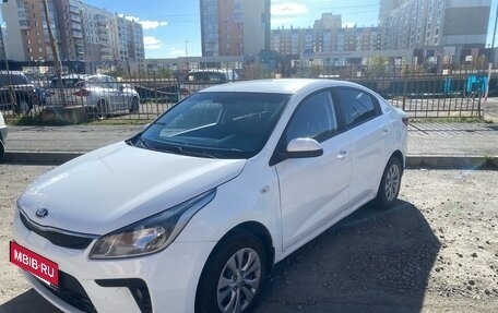 KIA Rio IV, 2018 год, 2 фотография