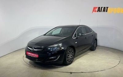 Opel Astra J, 2014 год, 1 000 000 рублей, 1 фотография