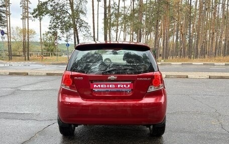 Chevrolet Aveo III, 2007 год, 335 000 рублей, 4 фотография