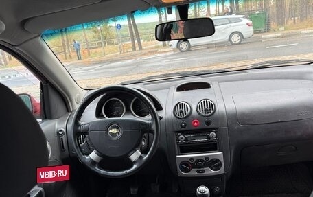 Chevrolet Aveo III, 2007 год, 335 000 рублей, 11 фотография