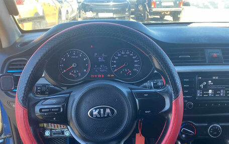 KIA Rio IV, 2019 год, 840 000 рублей, 6 фотография